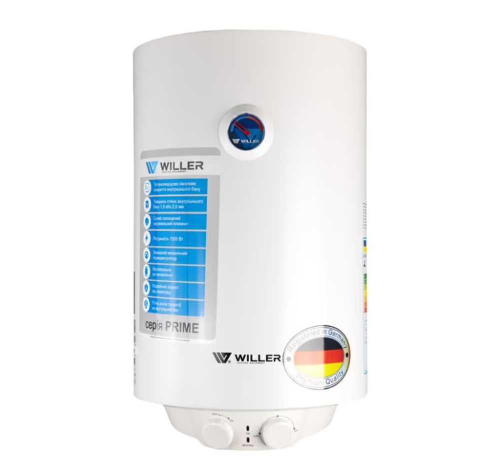 Водонагрівач Willer EV50DR Prime